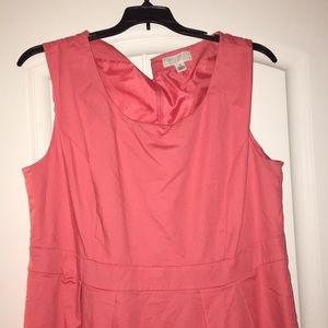 Coral Dress. Worn once.